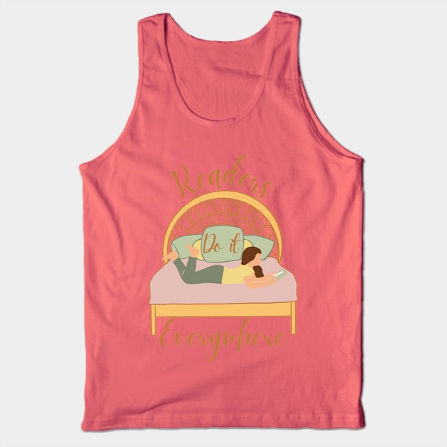 Readers do it Everywhere Tank Top by Shea Klein